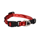 Rogz Halsband Alpinist Rood