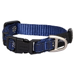 Rogz Halsband Fancy Dress Navy Paw