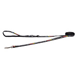 Rogz Hondenlijn Fancy Dress Multi Bone Black