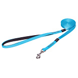 Rogz Hondenlijn Lang Lapz Luna Blauw met Halsband