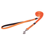 Rogz Hondenlijn Lang Lapz Luna Oranje met Halsband