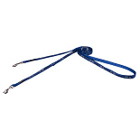 Rogz Hondenlijn Multi Fancy Dress Navy Paw