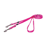Rogz Hondenlijn Multi Lapz Luna Roze