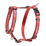 Rogz Hondentuig Fancy Dress Red Rogz Bone