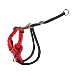 Rogz Hondentuig Utility Stop Pull Rood