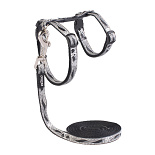 Rogz Kattentuig met Lijn Nightcat Zwart Paws