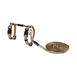 Rogz Kattentuig met Lijn Sparklecat Goud