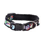 Rogz Halsband Fashion Wild Stripes