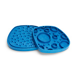 West Paw Slowfeeder Feast Mat Bubbles Marine