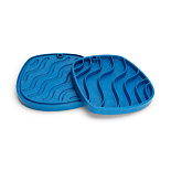 West Paw Slowfeeder Feast Mat Waves Marine