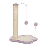 Trixie Junior Krabpaal Pootvorm Naturel/Lila