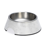 Designed by Lotte Voer- en Drinkbak Meis Wit