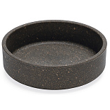 Designed by Lotte Voer- en Drinkbak Noor Bamboo Grijs 250 ml