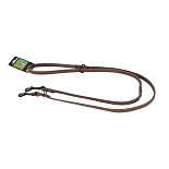 Dresseerlijn Comfortleder Donkerbruin