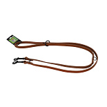 Dresseerlijn Comfortleder Cognac