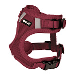 Petlando Hondentuig Mesh Bordeauxrood