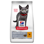 Hill's Science Plan Kitten Sterilised Kip 10 kg