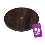 Petrebels Wall of Rebels Disc Wengé