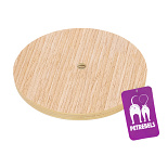 Petrebels Wall of Rebels Disc Rusty Oak