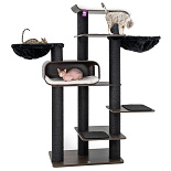 Petrebels Krabmeubel Natural Stars Virgo 200 Wengé