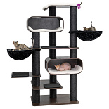 Petrebels Krabmeubel Natural Stars Virgo 196 Wengé