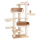 Petrebels Krabmeubel Natural Stars Virgo 196 Rusty Oak