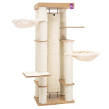 Petrebels Krabmeubel Natural Stars Orion 189 Rusty Oak