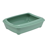 Moderna Kattenbak met Rand Mintgrroen 57 cm