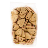 Landman Koekhartjes met Zalm 400 gr