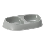 Moderna Voer- en Drinkbak Sensi Bowl Dubbel Olive Green