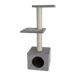 Krabpaal Pluto Grijs 90 cm