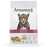 Amanova Kattenvoer Adult Salmon Deluxe 6 kg