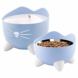 Catit PIXI Drinkfontein Combo Kit Blauw