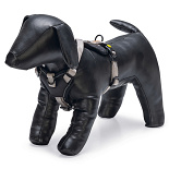 Beeztees Y-Hondentuig Parinca Premium Lichtgrijs