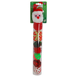 Kattenspeelgoed kerstkoker kerstman met Catnip