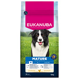 Eukanuba Hondenvoer Life Care Mature M Chicken 12 kg
