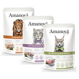 Amanova Kat Natvoer Sterilised 85 gr