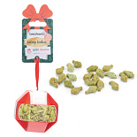 Beeztees Kerstbal Catnip Cookies Zalm 30 gr
