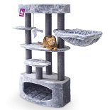 Petrebels Krabmeubel Kings & Queens Alexandra 127 Grey