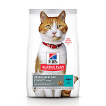 Hill's Science Plan Young Adult Sterilised Cat tonijn 7 kg