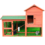 TRIXIE Natura Knaagdierhok met Ren Bruin