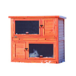 TRIXIE Natura Knaagdierhok met Isolatie Bruin