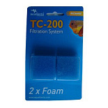 Aquatlantis Filterspons Fijn voor TC200 2 st