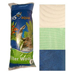 HS Aqua Filterwatten Wit 100 gr