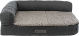 TRIXIE Orthopedische hondensofa Bendson Vital Donkergrijs/Lichtgrijs