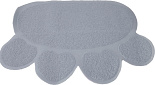Uitloopmat Poot lichtgrijs