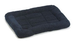 Beeztees ligkussen schapenvacht blauw
