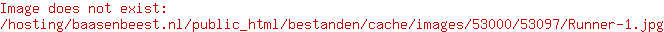 Hondenfietskar Runner 1