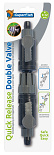 SuperFish Dubbelkraan Snelkoppeling 9 - 12 mm