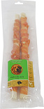 Gedraaide stick met kip 28 cm 2 st